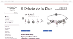 Desktop Screenshot of elpalaciodelaplata.com